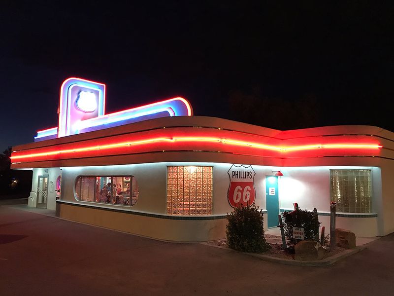 66 Diner, Albuquerque