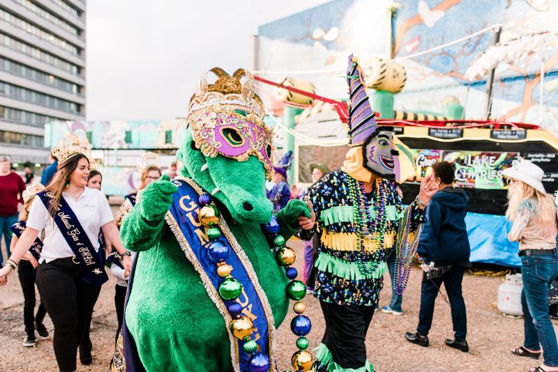 Lake Charles, Louisiana — Royal Gala and Krewe of Krewes