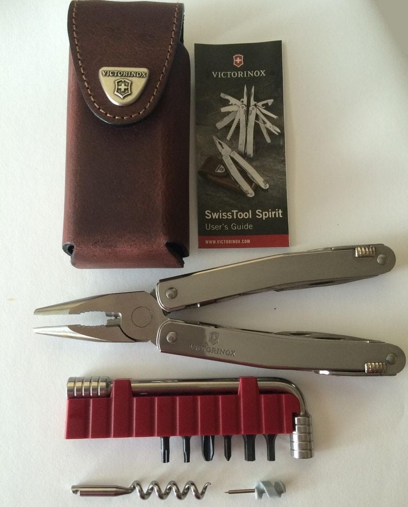 Victorinox SwissTool Spirit X — Elegance with Real Muscle