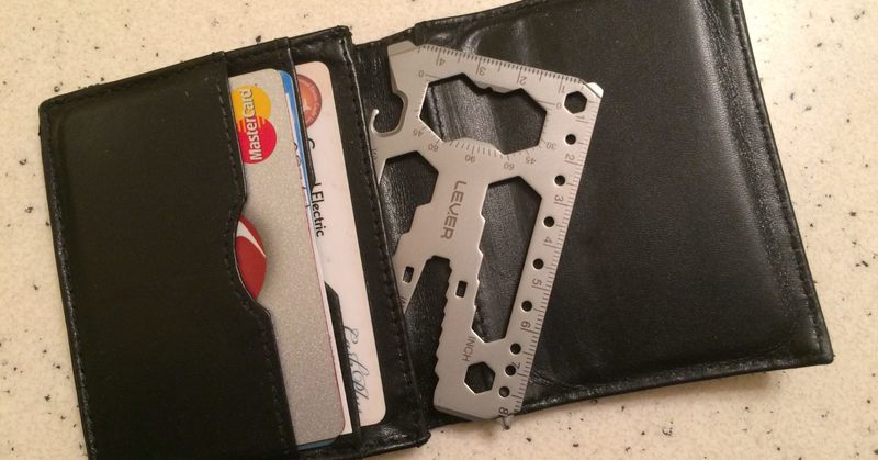 Lever Gear Toolcard Pro