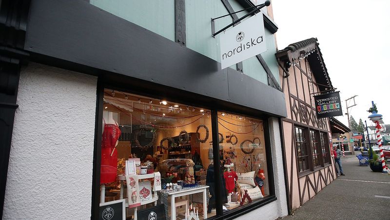 Front Street Shopping Brings Viking-Era Charm