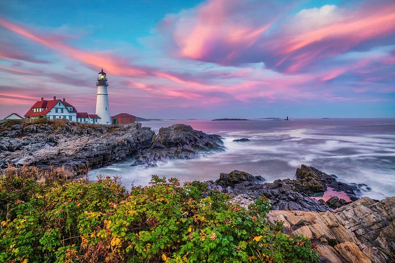 Portland Head Light – Cape Elizabeth