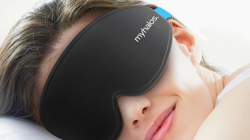 MyHalos 100% Blackout Sleep Mask