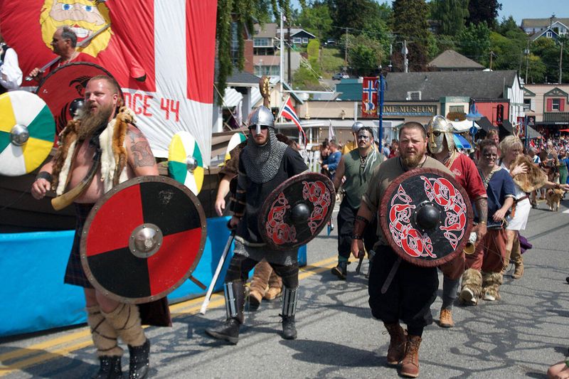 Viking Fest Transforms May into Medieval Celebration