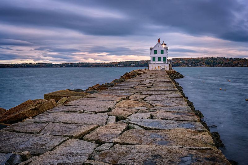 Rockland Breakwater Light – Rockland