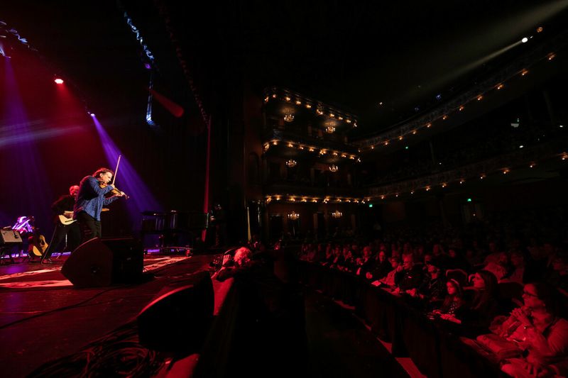 Catch Live Shows at Historic Venues