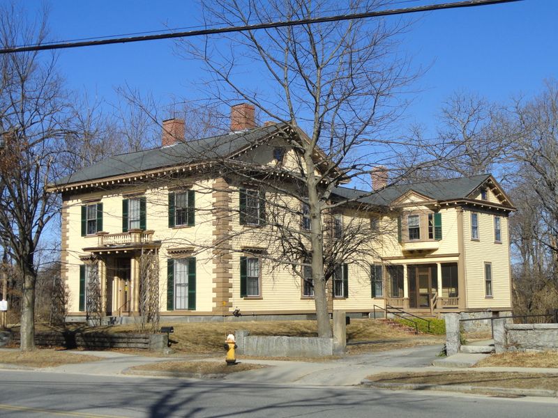 Walk a governor's house-turned-museum