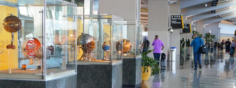 Explore Airport Museums and Cultural Exhibitions