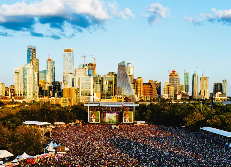 Austin City Limits - Two Weekends of Musical Diversity