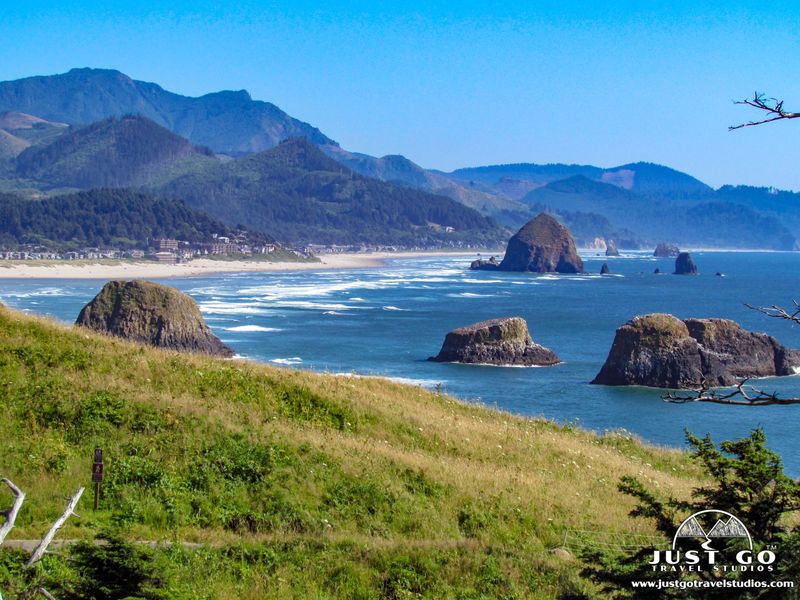 Cannon Beach & Ecola State Park, Oregon