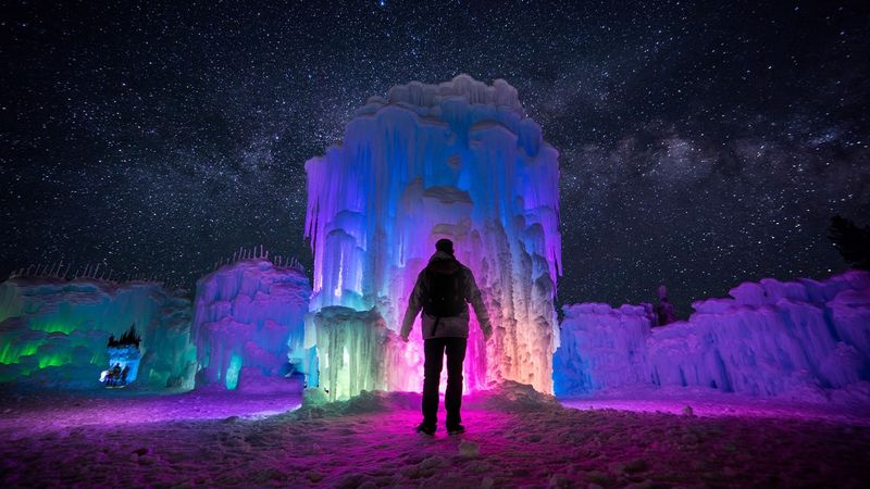A Frozen Wonderland in Falcon Heights