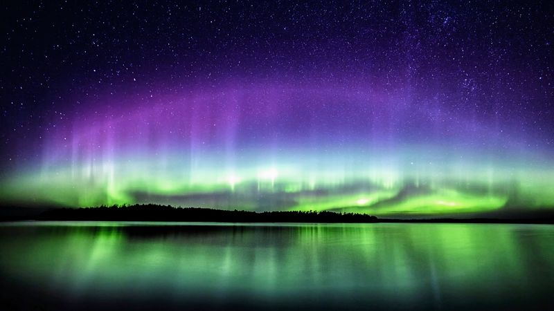 Prime Northern Latitude for Auroras