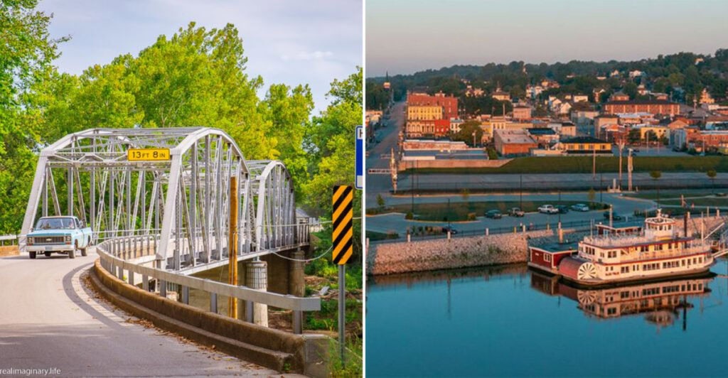 Missouri’s Backroad Loop Through Quaint River Towns and Rolling Farmland