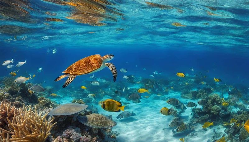 Snorkeling Paradise from Shore