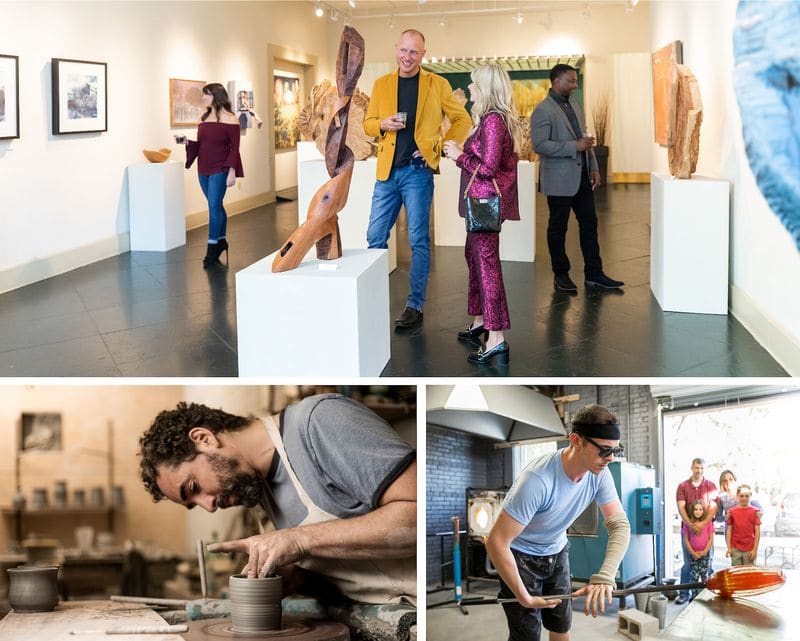 Arts and Culture Scene Thrives Beyond the Springs