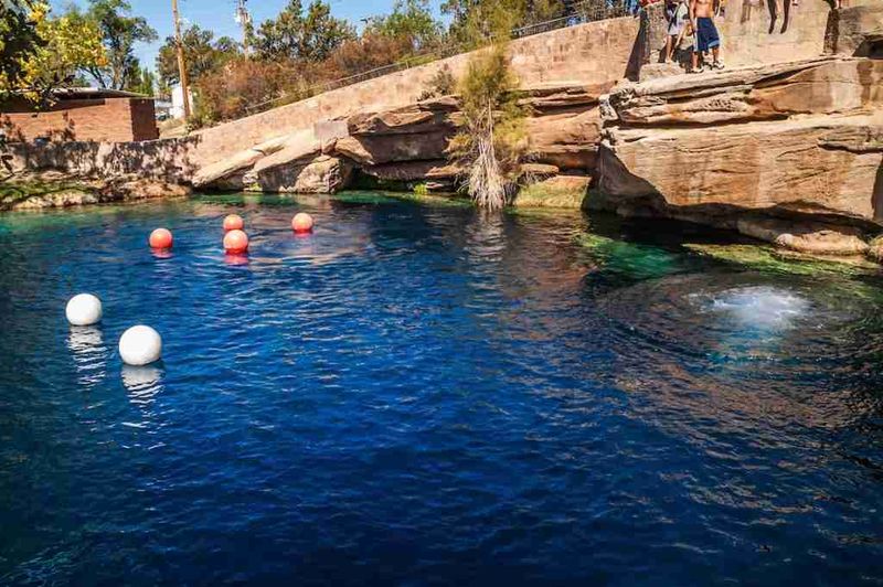 Blue Hole, Santa Rosa