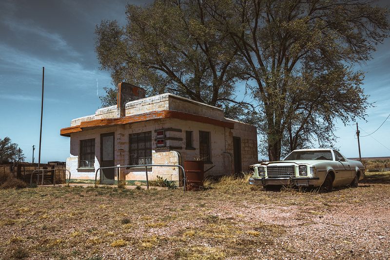 Glenrio Ghost Town (TX/NM State Line)