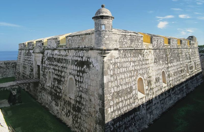 A UNESCO-listed, walled colonial showpiece