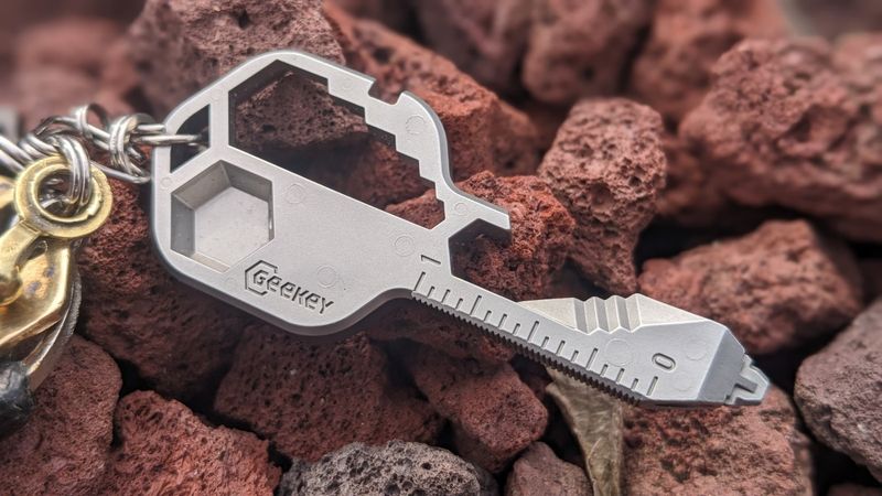 Geekey Keychain Multitool
