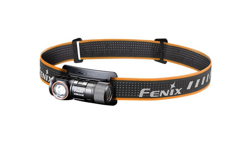Fenix HM50R V2.0 — Rugged right-angle pocket light