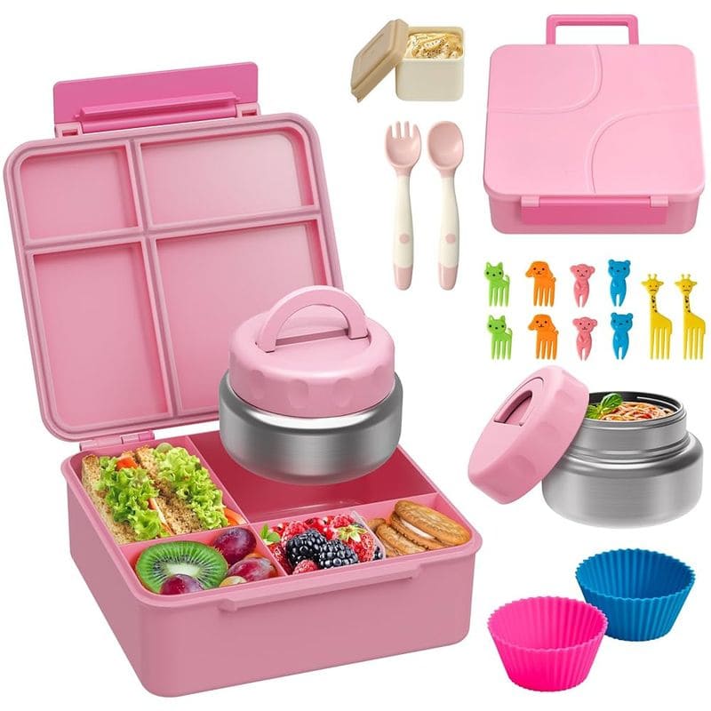 Collapsible Snack Containers