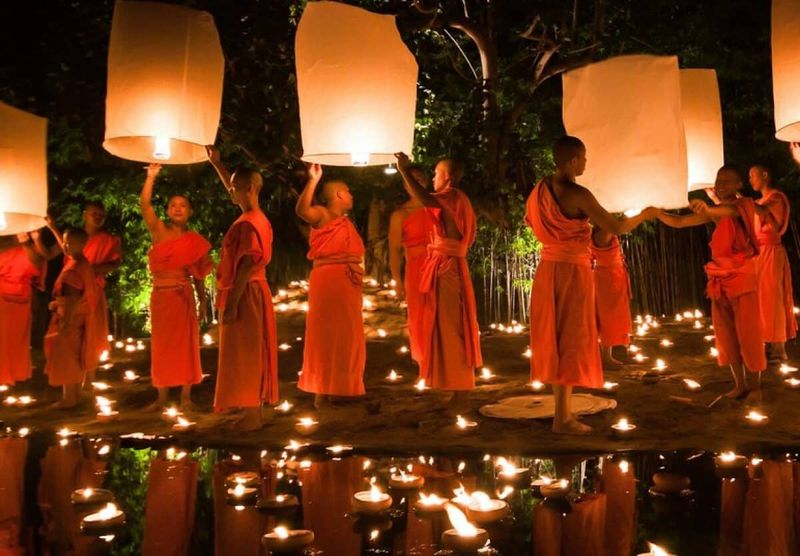 Boun Awk Phansa – Laos & Thailand