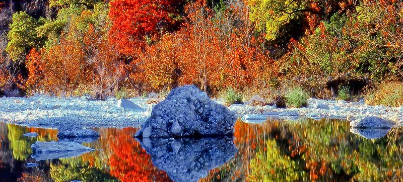 Lost Maples State Natural Area, Texas