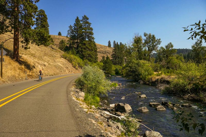 A simple drive—and a world away