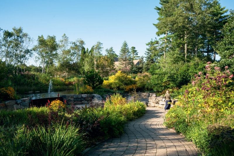 Peak Coastal Maine Scenery