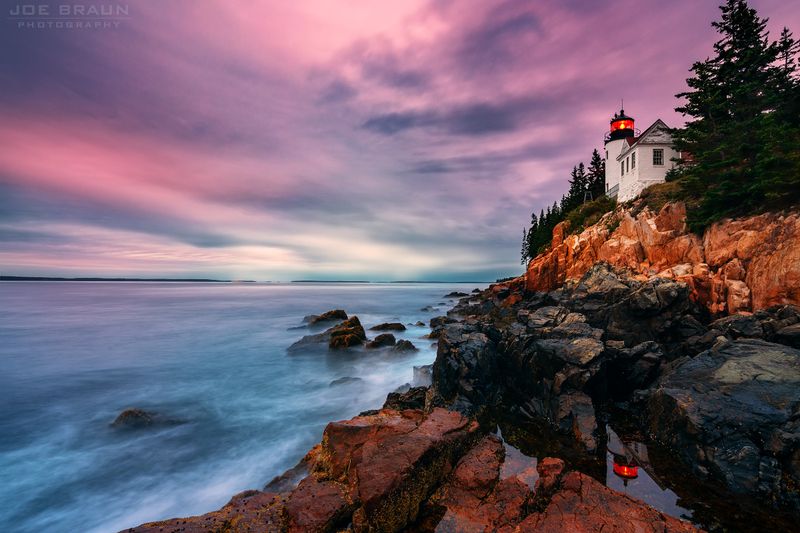 Bass Harbor Head Light – Mount Desert Island