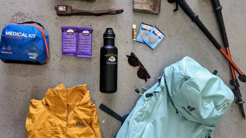 Essentials before you go