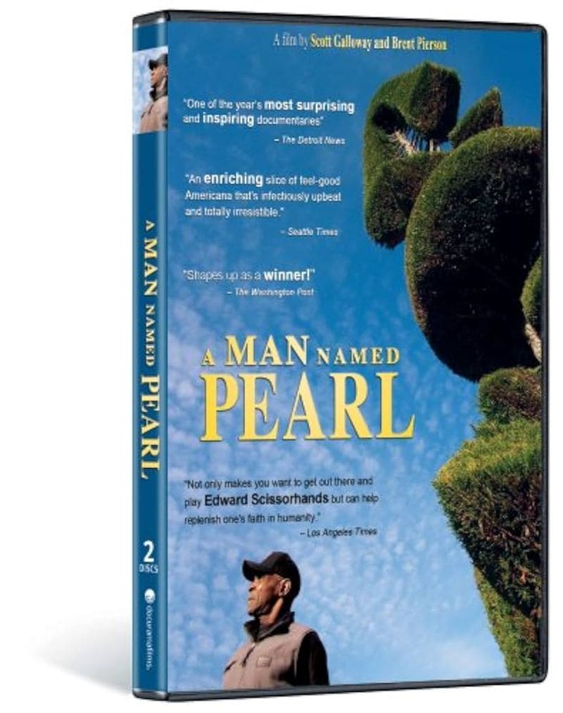 Watch A Man Named Pearl before (or after) you go