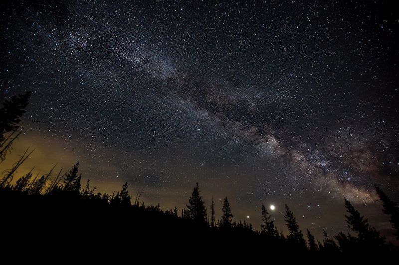 Starry High-Desert Nights