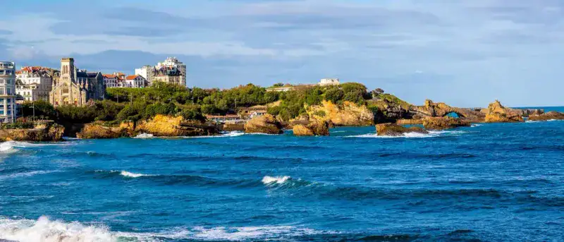 Biarritz (French Basque Coast, Atlantic)