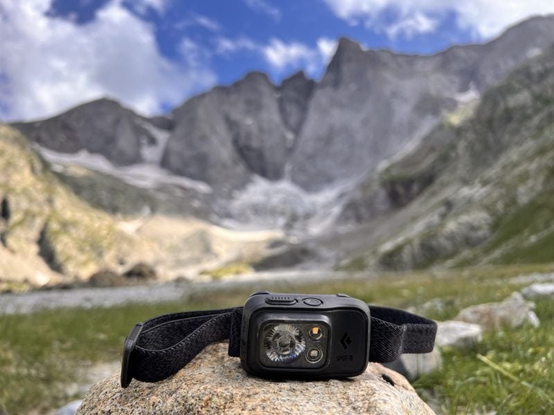 Black Diamond Spot 400-R — Best value rechargeable