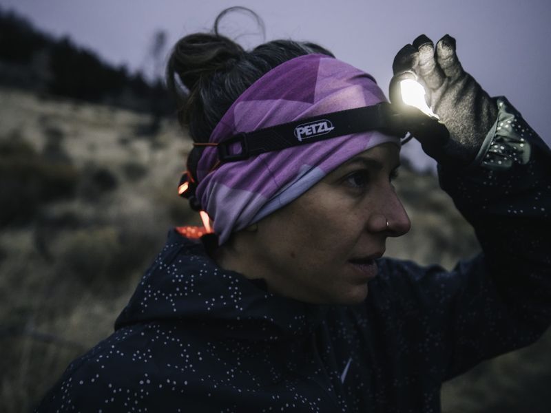 Petzl NAO RL — Ultra & fast-trail specialist