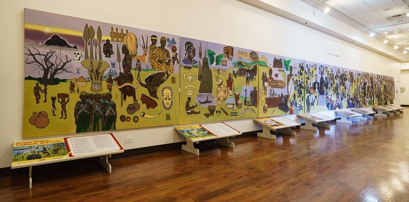 Explore African American Heritage at the Tubman Museum