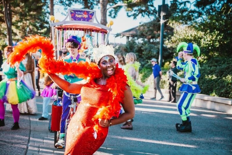 San Diego, California — Gaslamp Parties and SeaWorld Flair