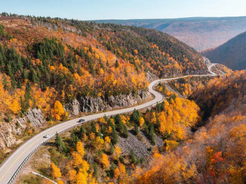Cabot Trail, Nova Scotia