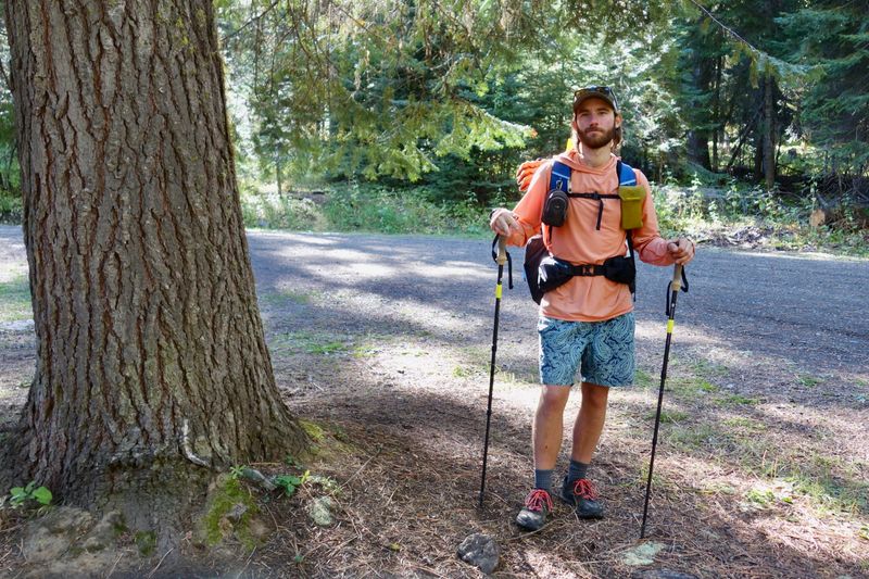 Gossamer Gear LT5 — ultralight with carbide tips and optional rubber boots