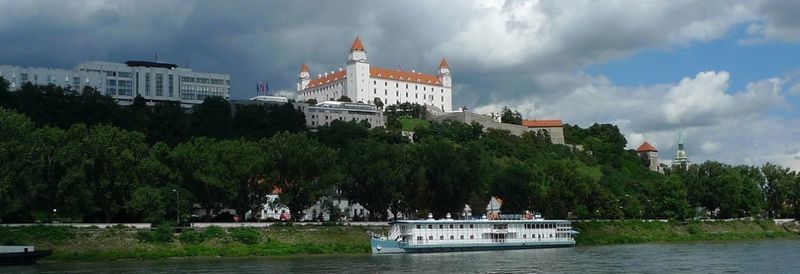 Bratislava Castle Commands Every Skyline Photo