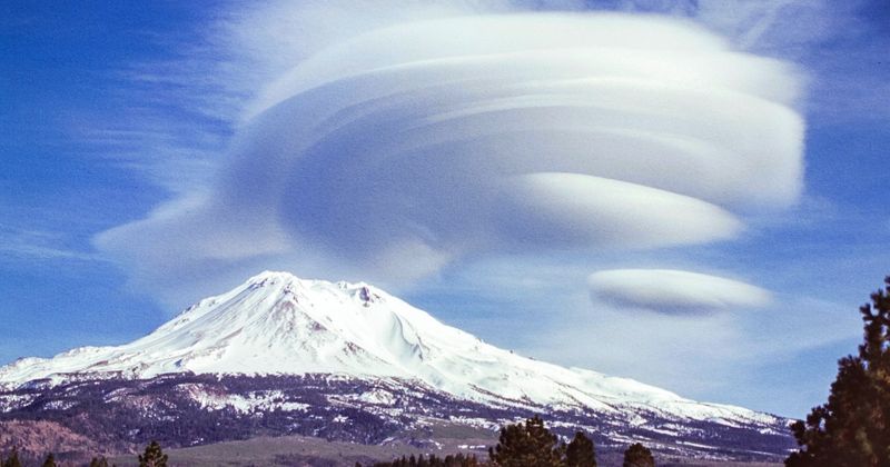 Mount Shasta, Northern California