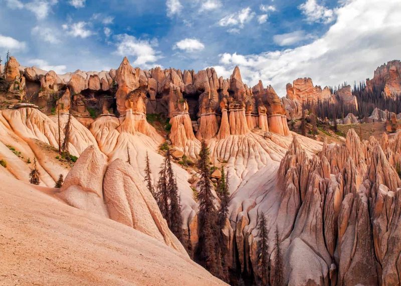 Wheeler Geologic Area
