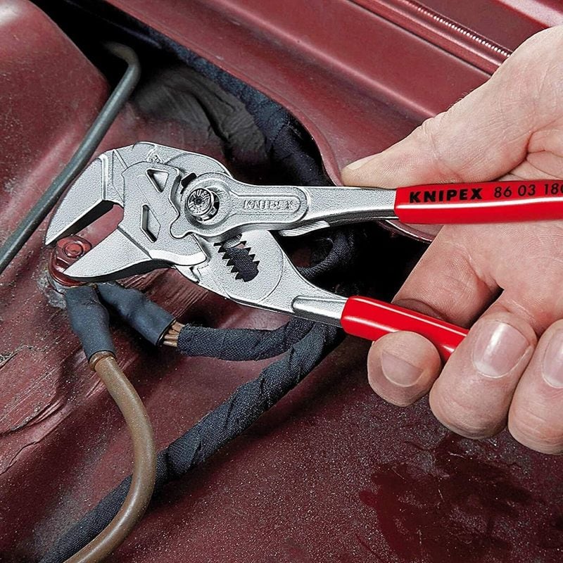 Knipex Pliers Wrench (86 03 180) — Replaces a Box of Spanners