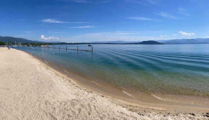Unwind at Sandpoint City Beach
