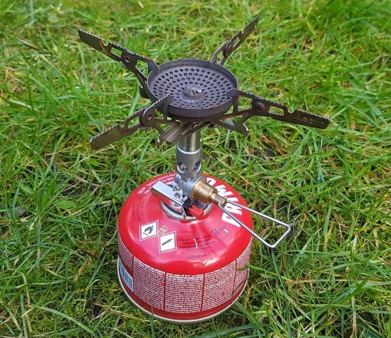 Soto WindMaster Canister Stove
