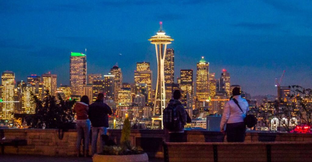 Secret Rooftop View in Seattle: No Ticket Required