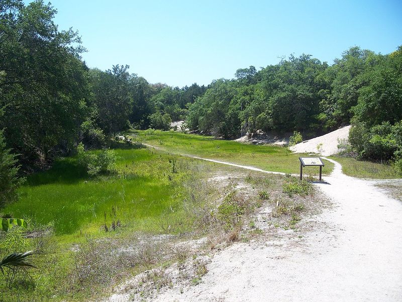 Historic Spanish Coquina Quarries