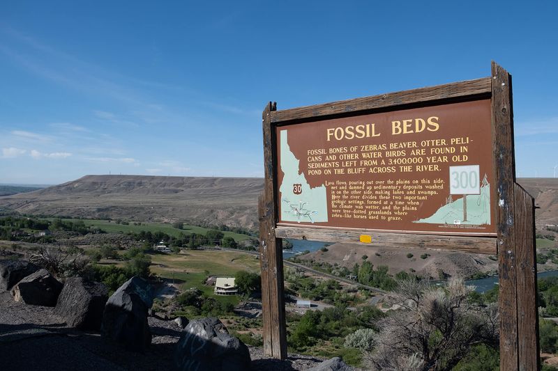 Hagerman Fossil Beds National Monument