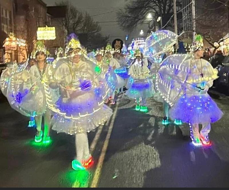 Portland, Oregon — Mississippi Avenue Night Parade